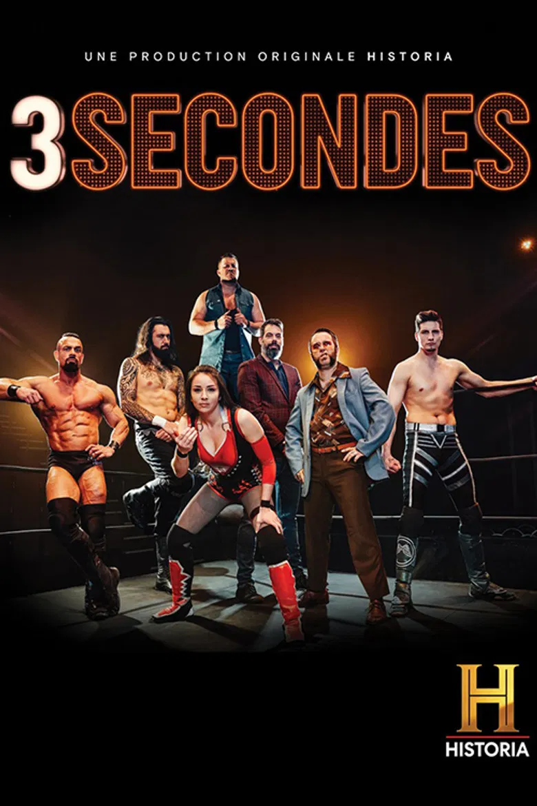 3 secondes poster background