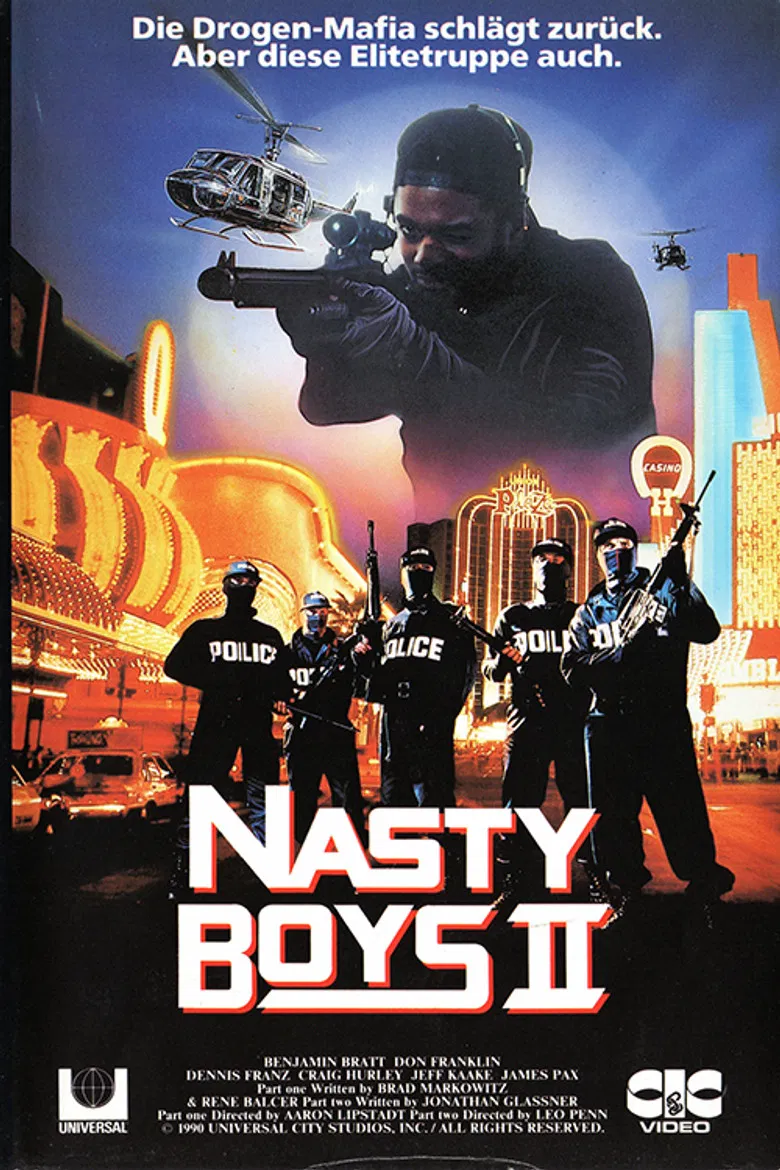 Nasty Boys, Part 2: Lone Justice poster background