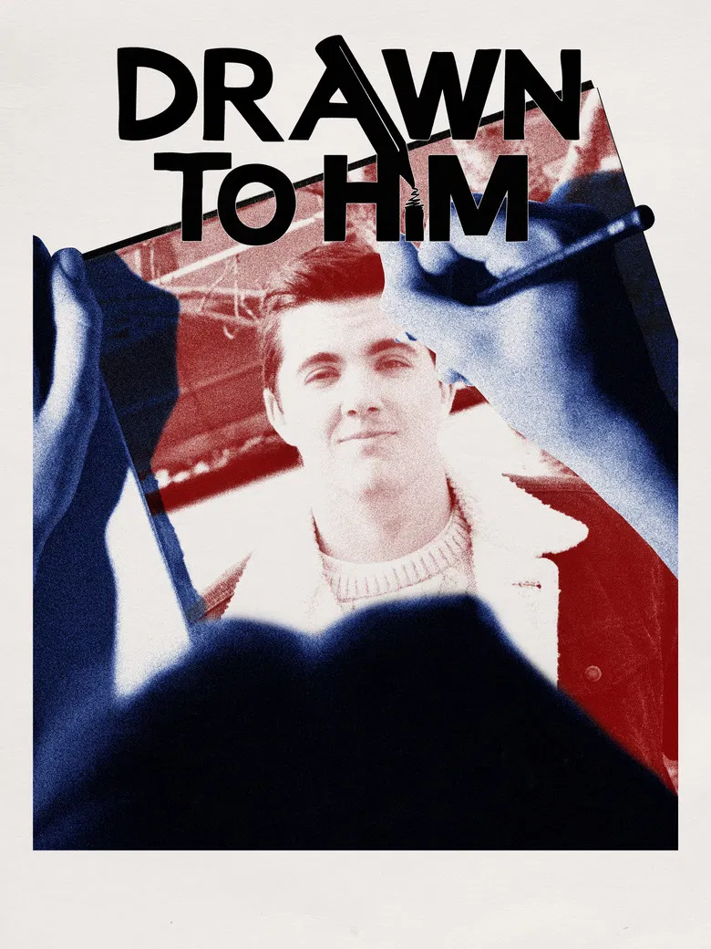 Drawn to Him poster background