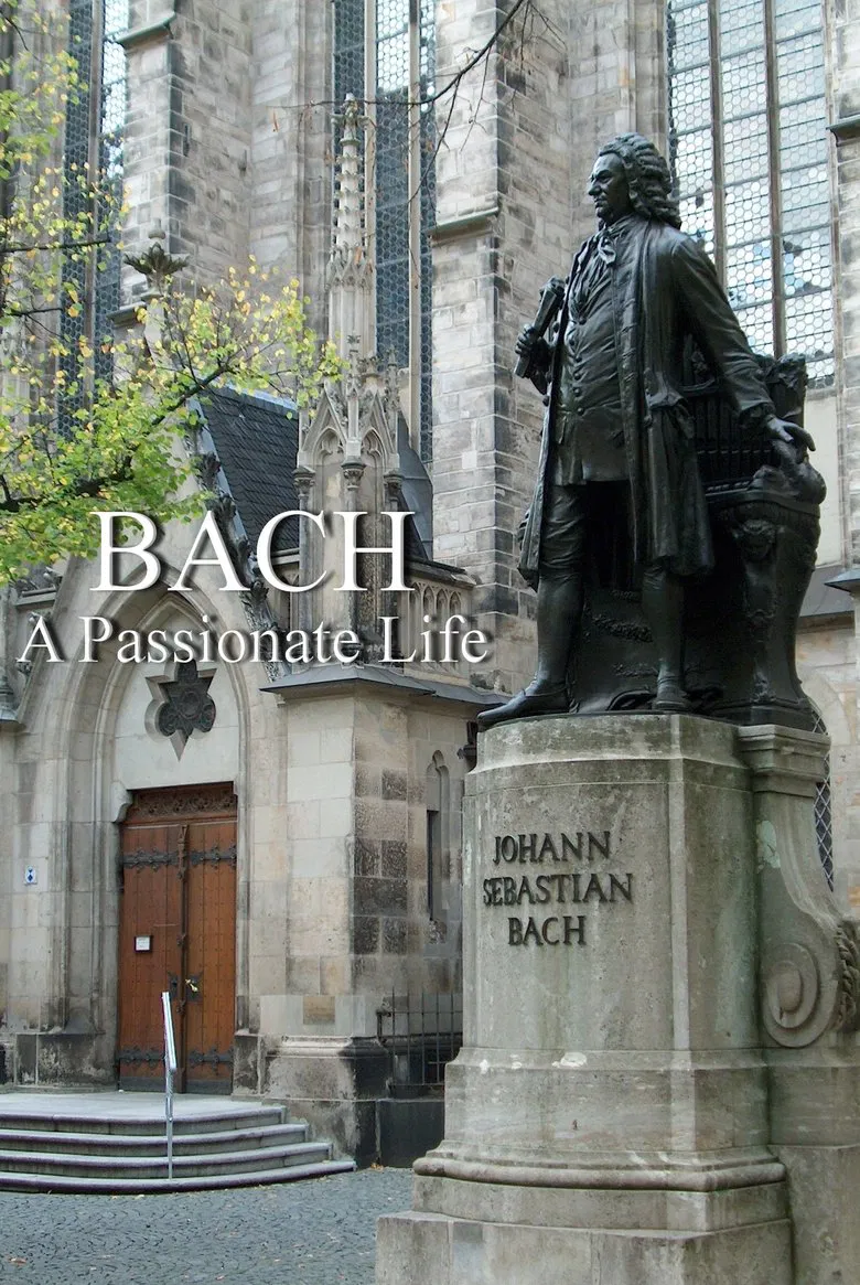 Bach: A Passionate Life poster background