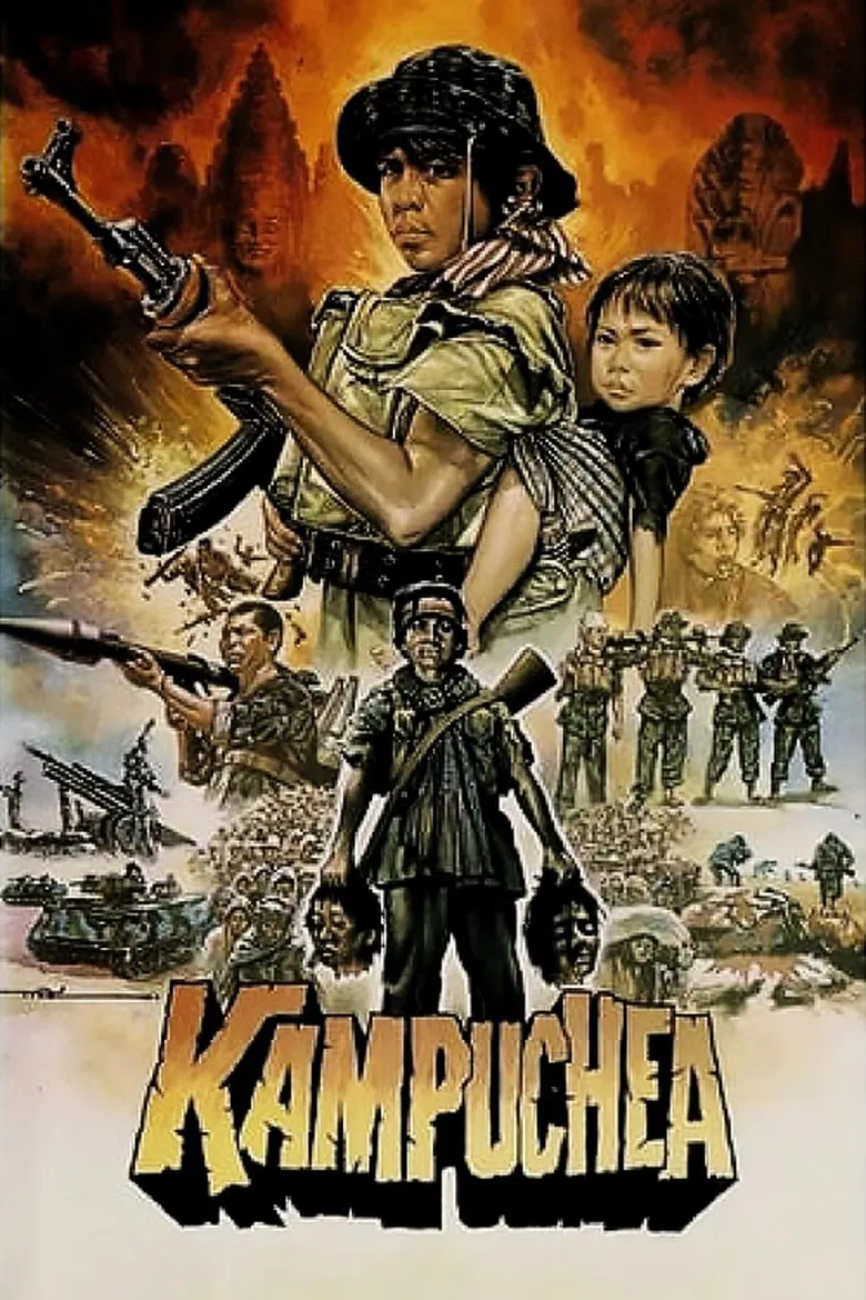 Kampuchea: The Untold Story poster background