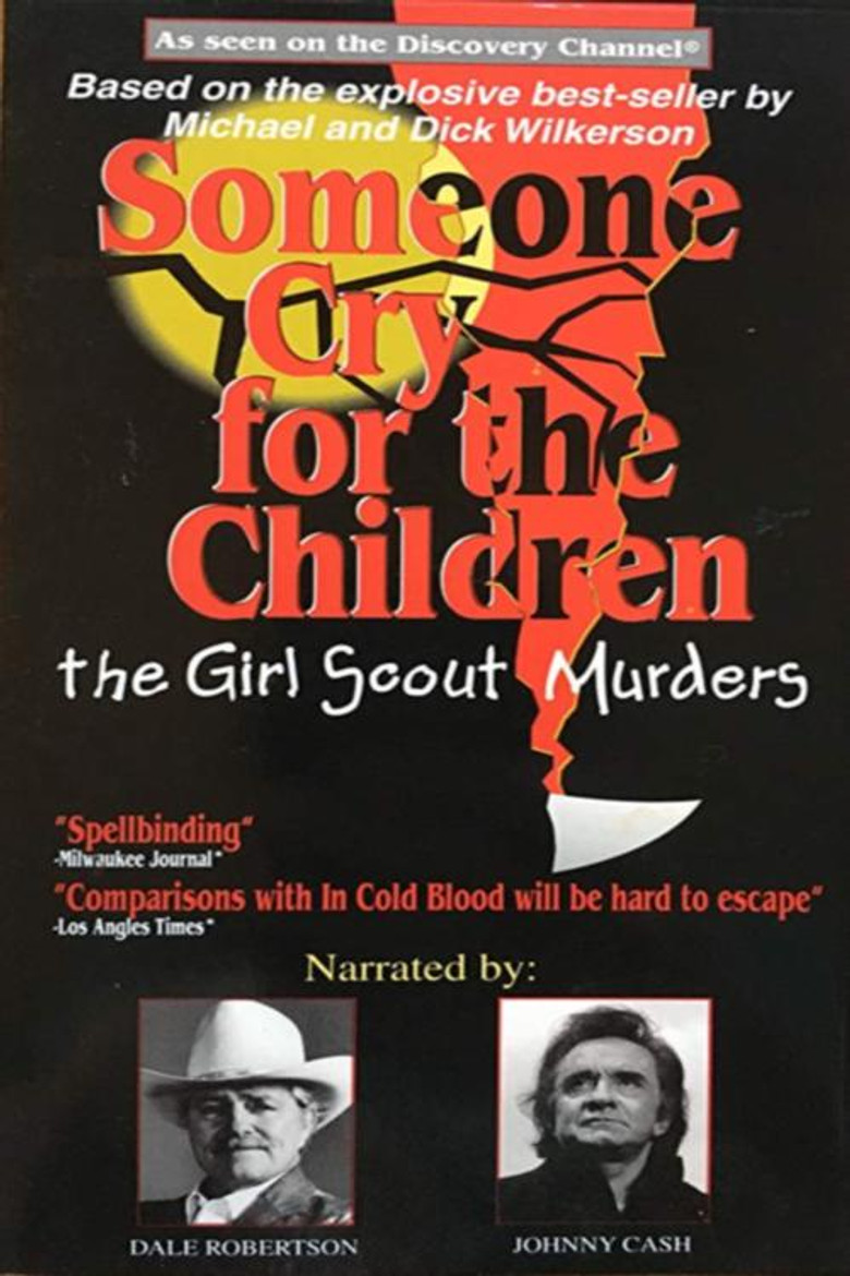 Someone Cry for the Children: The Girl Scout Murders poster background