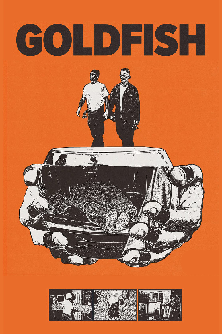 Goldfish poster background