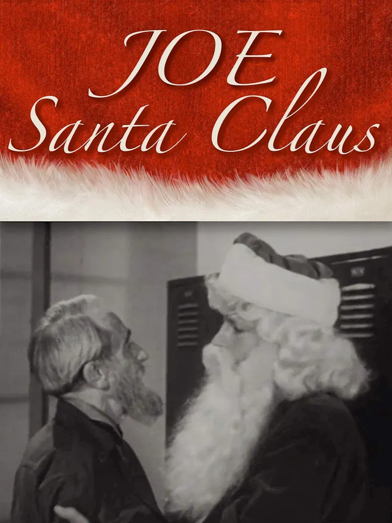 Joe Santa Claus poster background