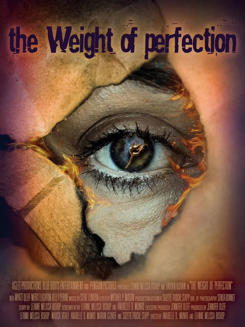 The Weight of Perfection poster background