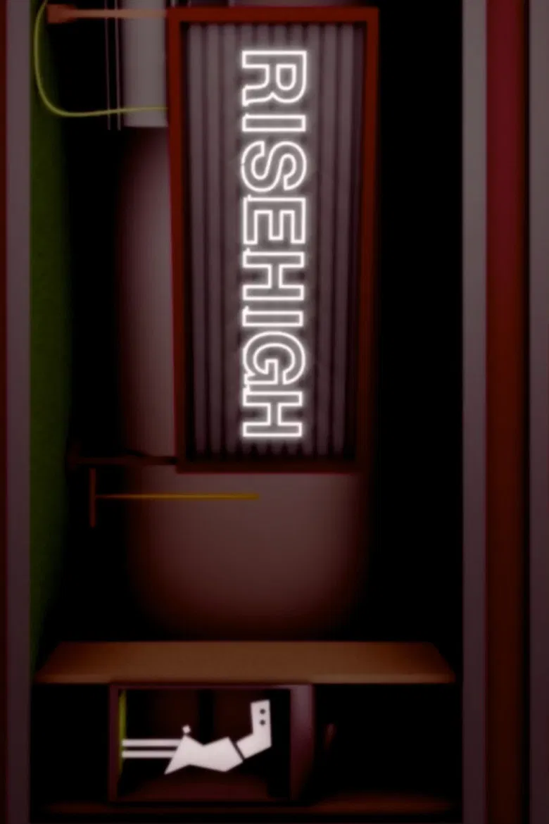 Risehigh poster background