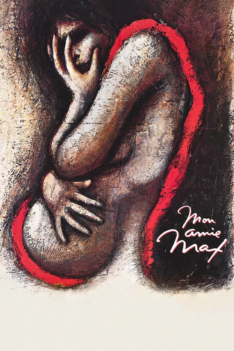 Mon amie Max poster background