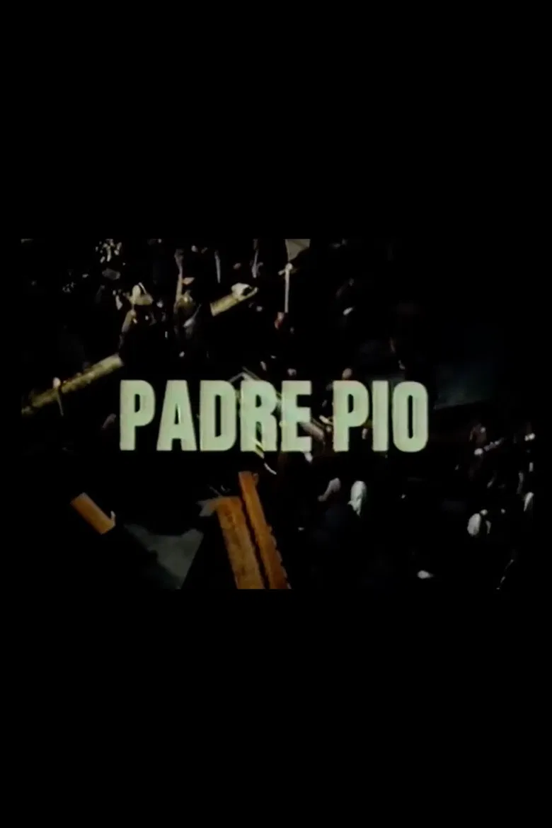 Padre Pio poster background