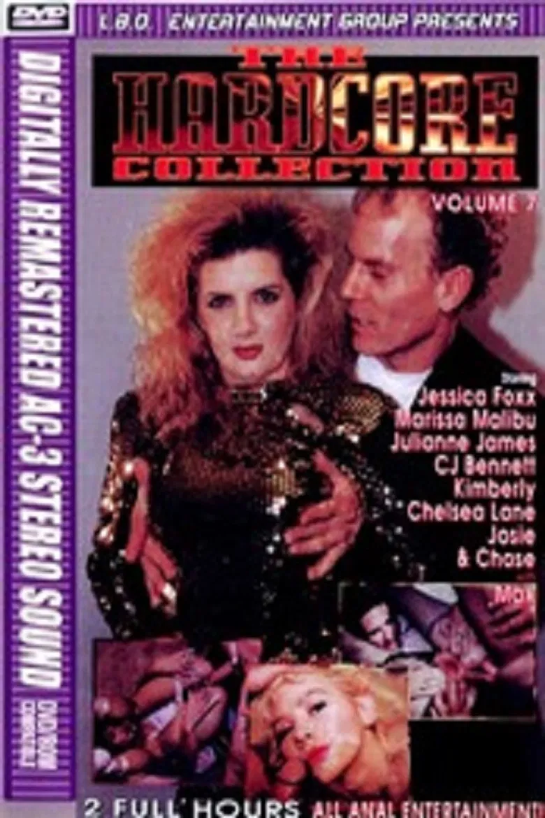 The Hardcore Collection 7 poster background