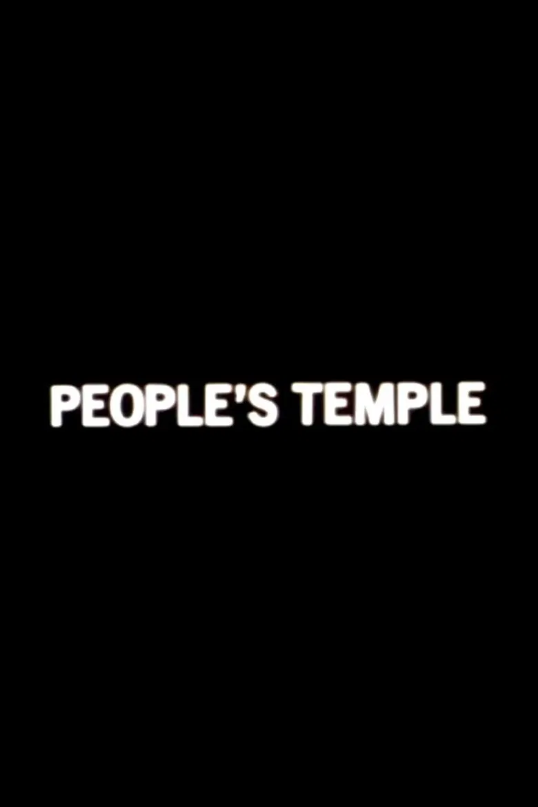 People's Temple poster background