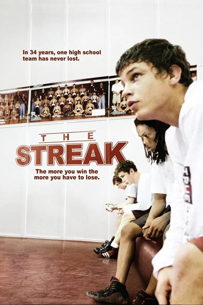 The Streak poster background