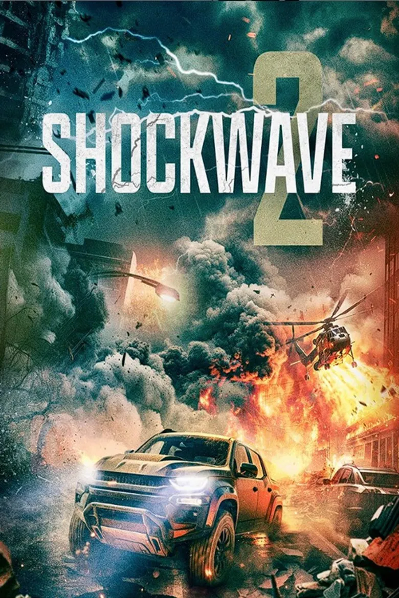 Shockwaves 2 poster background