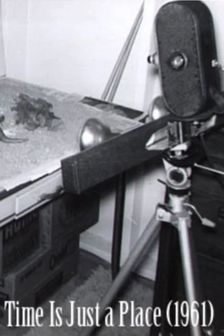 Time Is Just a Place poster background