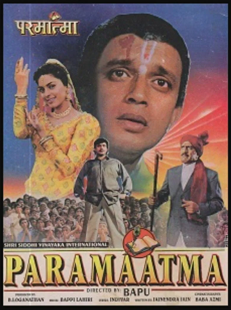 Paramaatma poster background