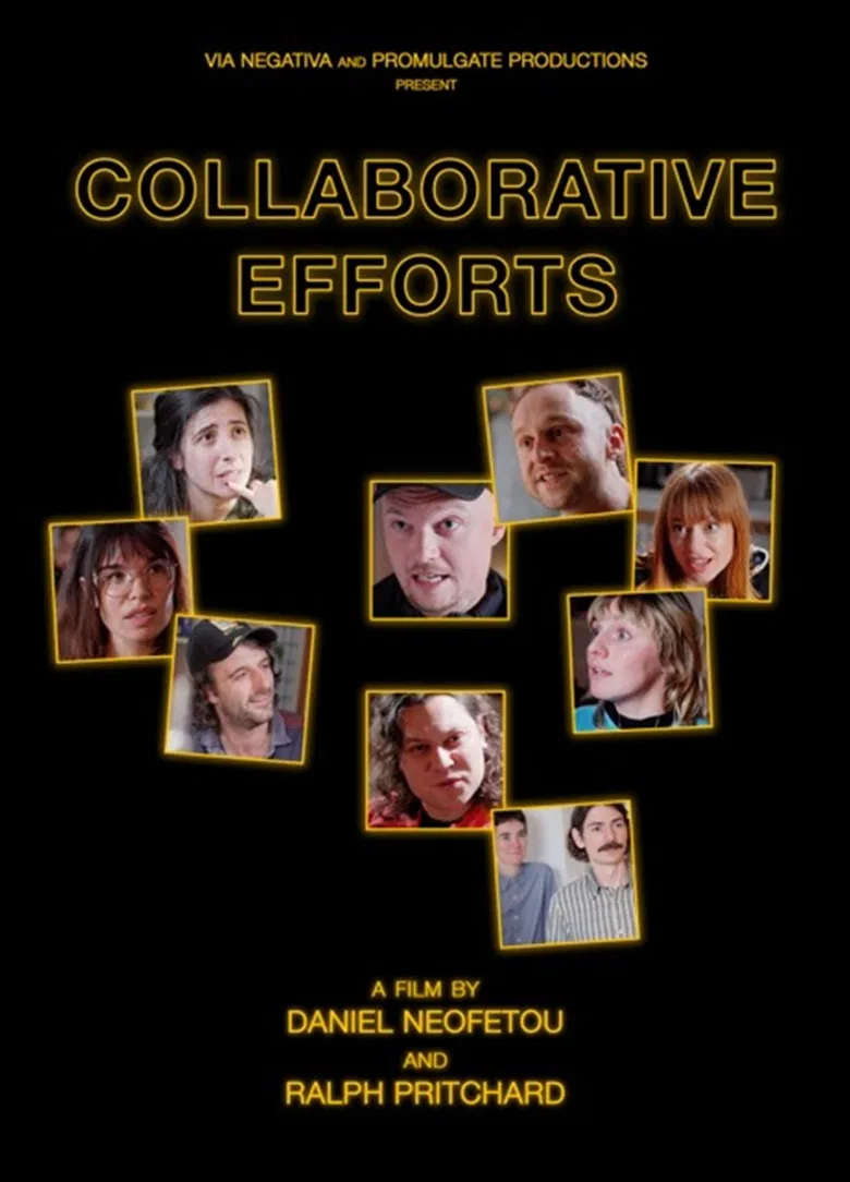 Collaborative Efforts poster background