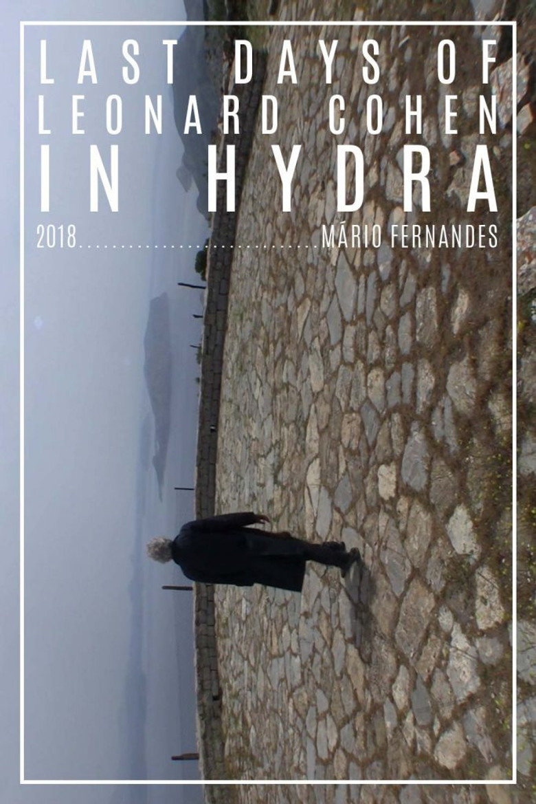 The Last Day of Leonard Cohen in Hydra poster background