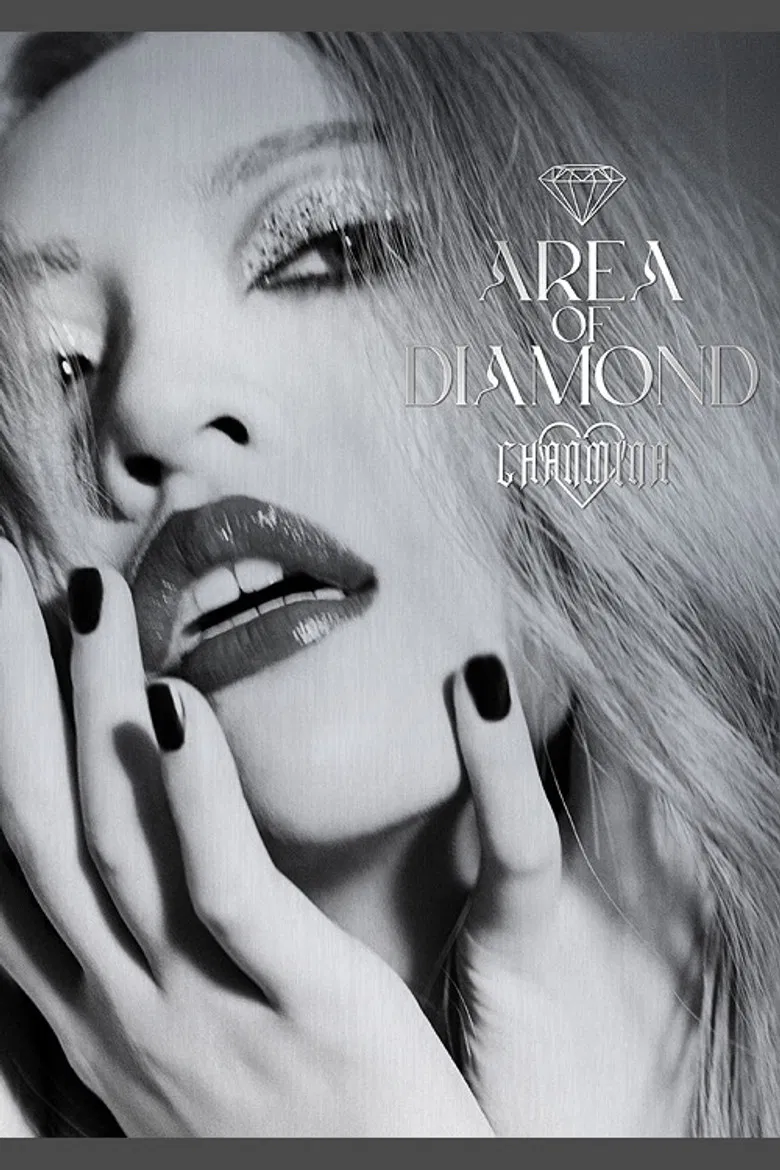 AREA OF DIAMOND poster background