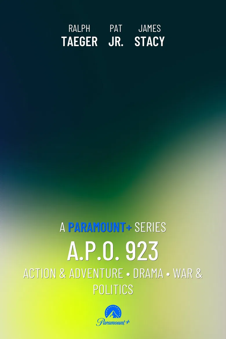 A.P.O. 923 poster background