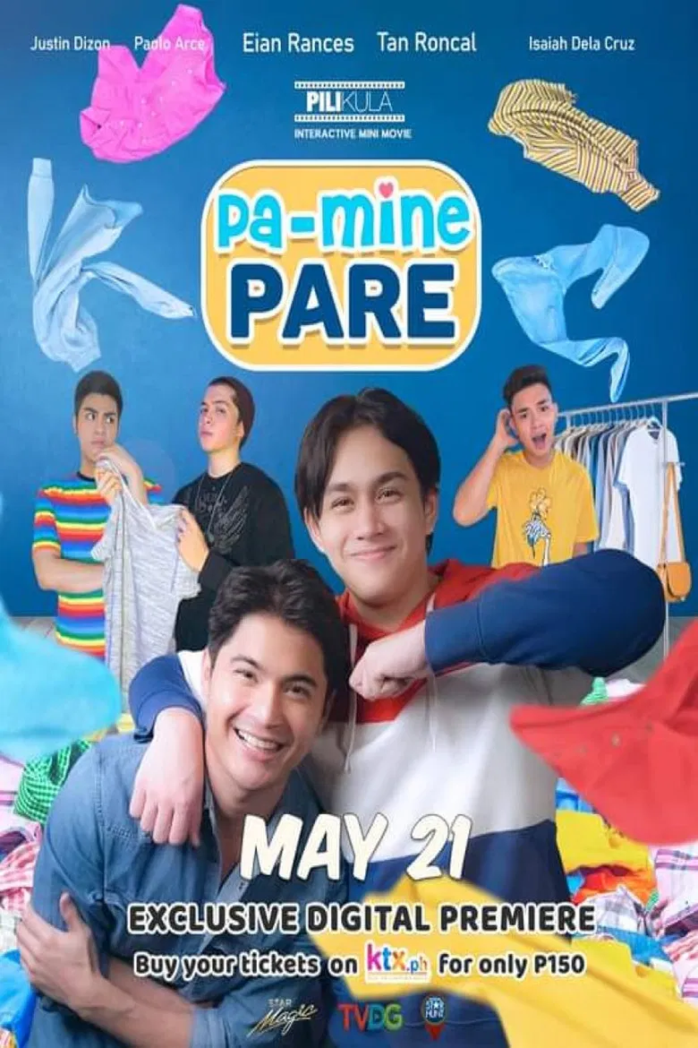Pa-Mine Pare poster background