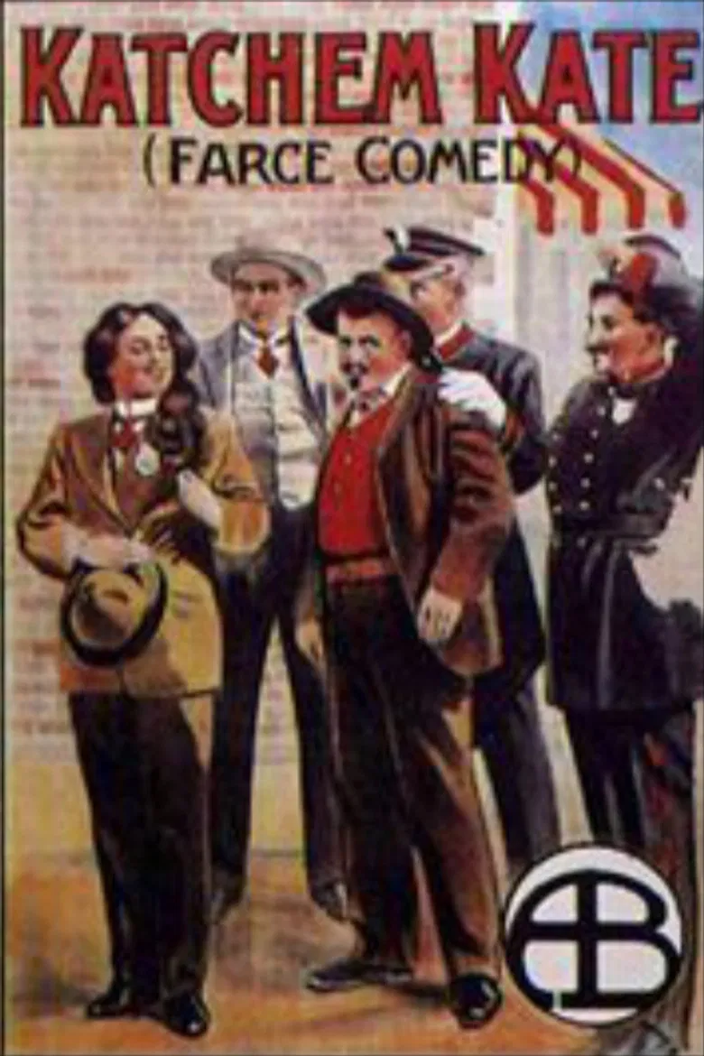 Katchem Kate poster background