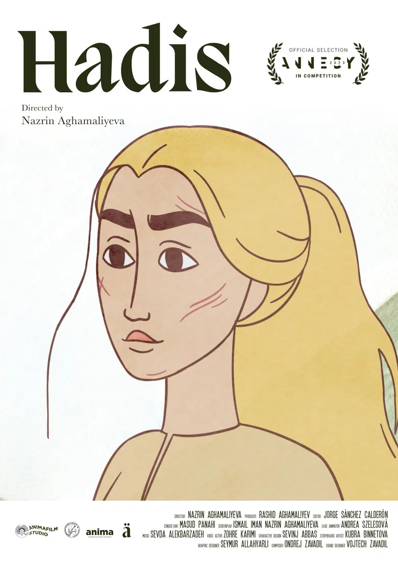 Hadis poster background