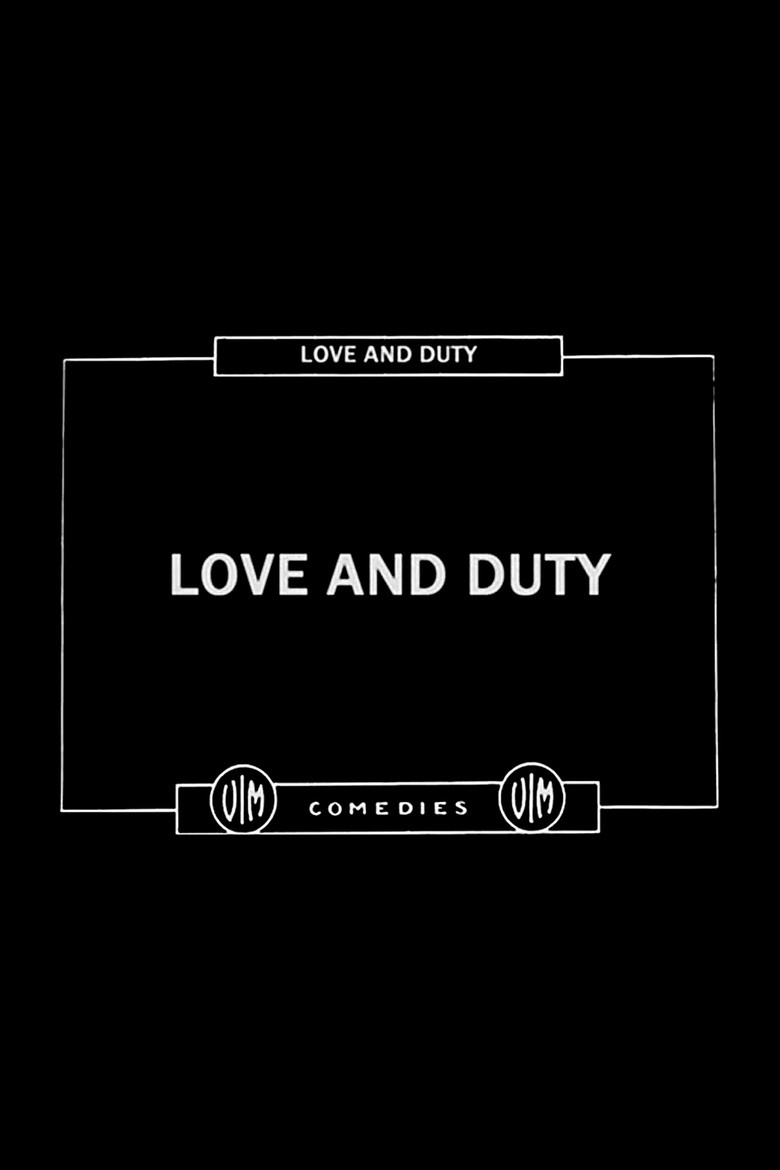 Love and Duty poster background