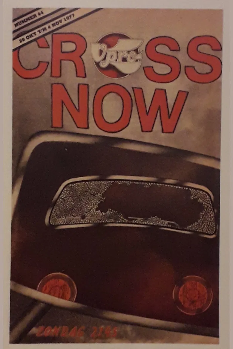 Cross Now poster background