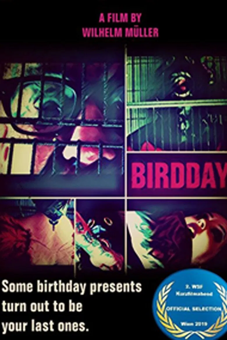 BIRDDAY poster background