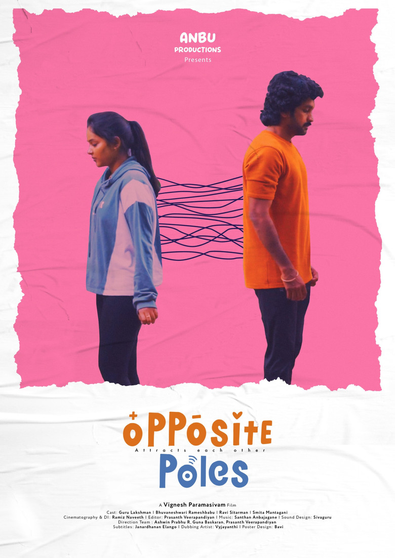 OPPOSITE POLES poster background