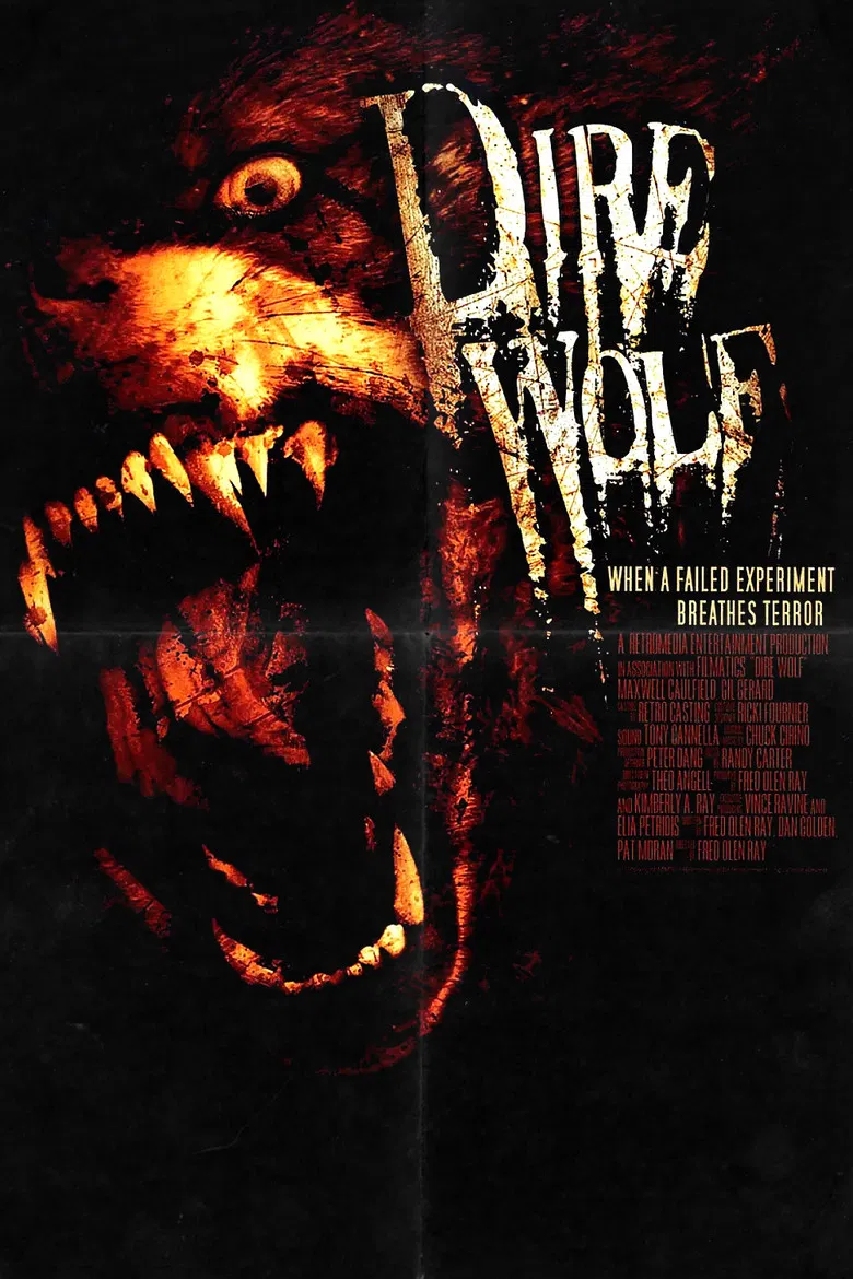 Dire Wolf poster background