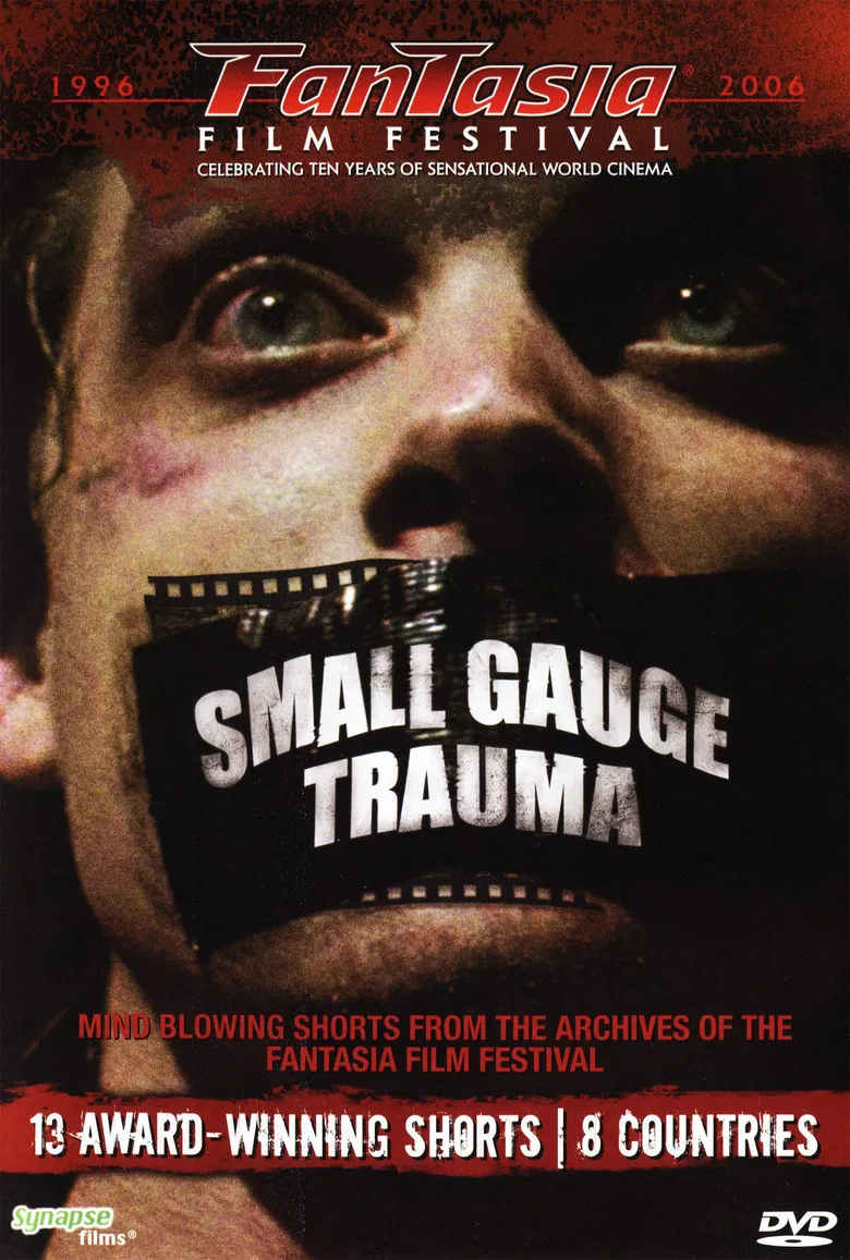 Small Gauge Trauma poster background