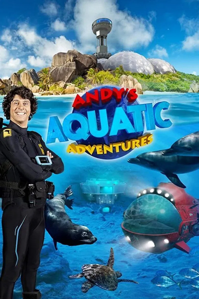 Andy's Aquatic Adventures poster background