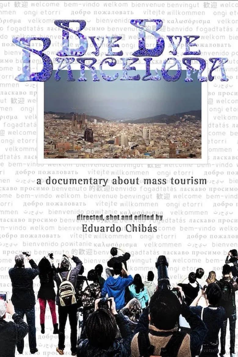 Bye Bye Barcelona poster background