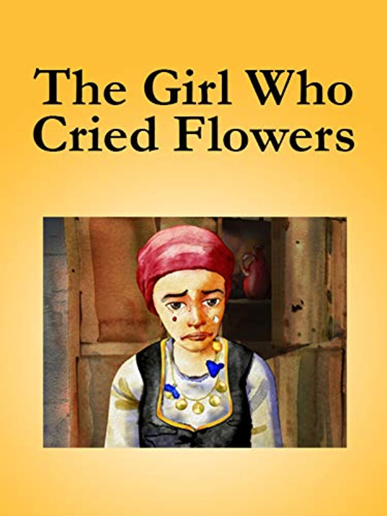 The Girl Who Cried Flowers poster background