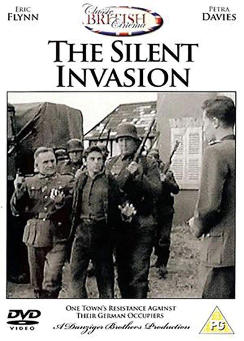The Silent Invasion poster background