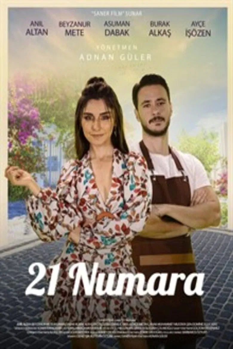 21 Numara Aşkın Tadı poster background