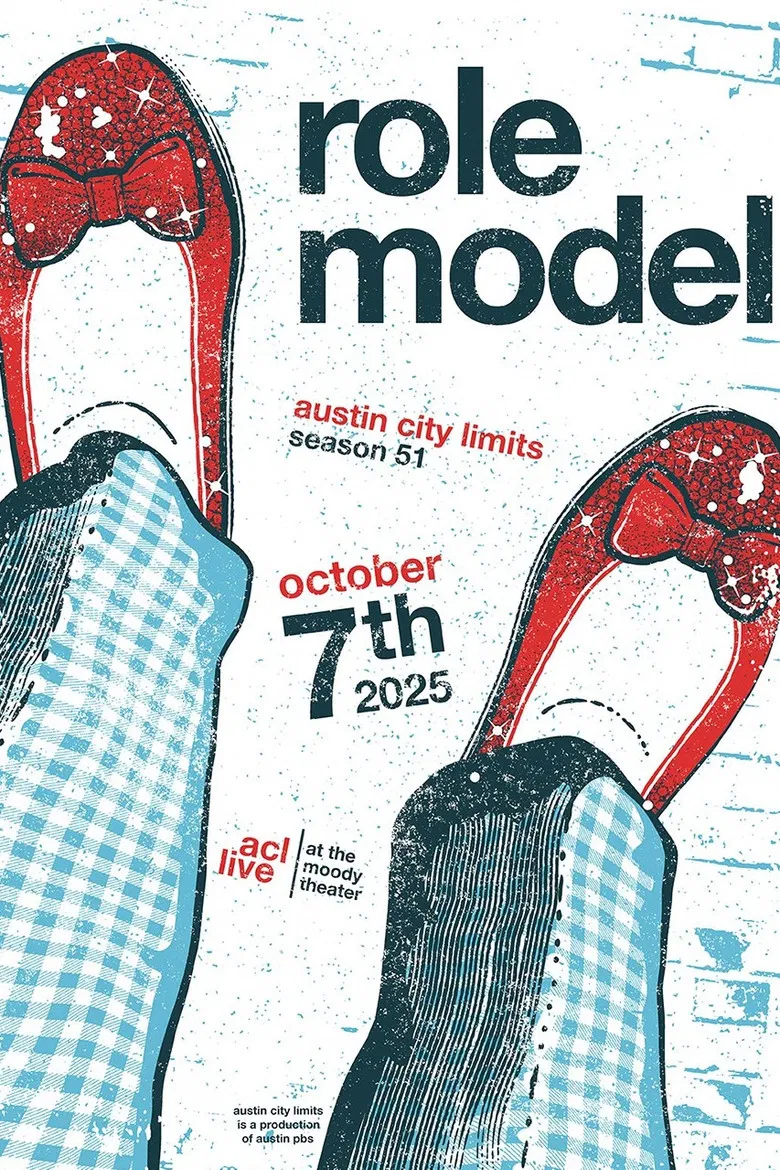 Austin City Limits Taping with Role Model poster background