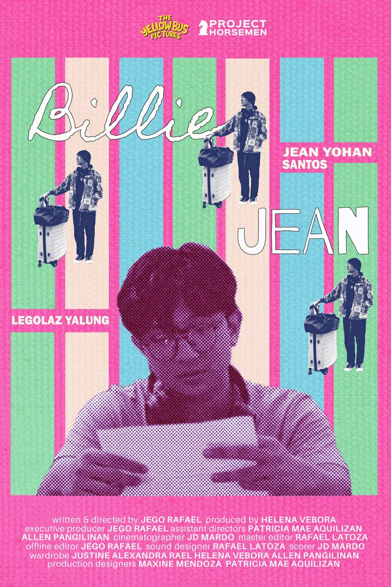 Billie & Jean poster background