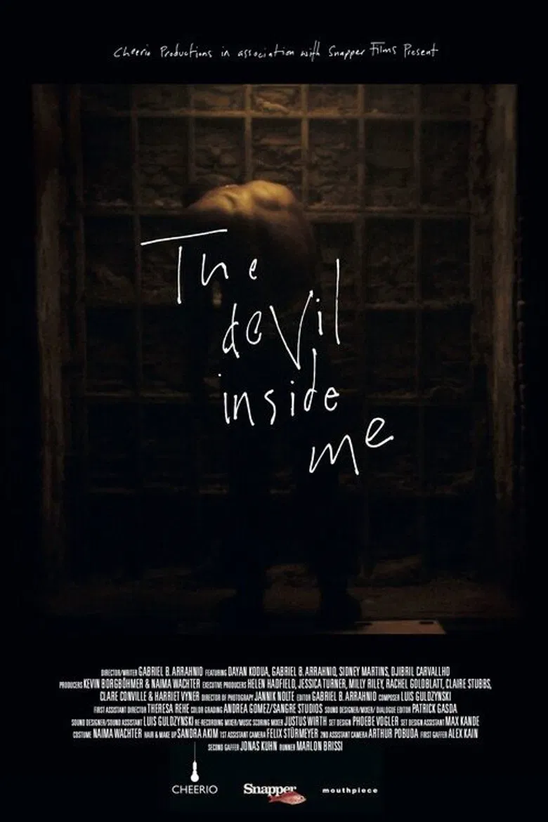 The Devil Inside Me poster background
