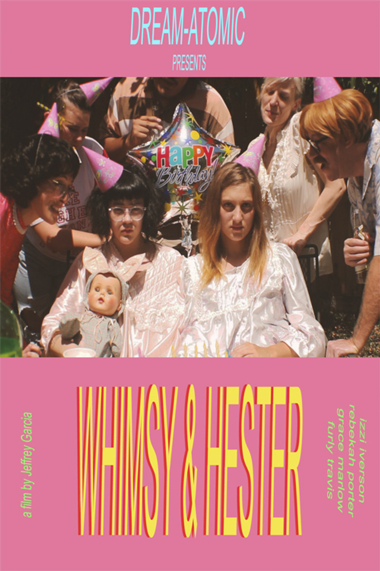 Whimsy & Hester poster background