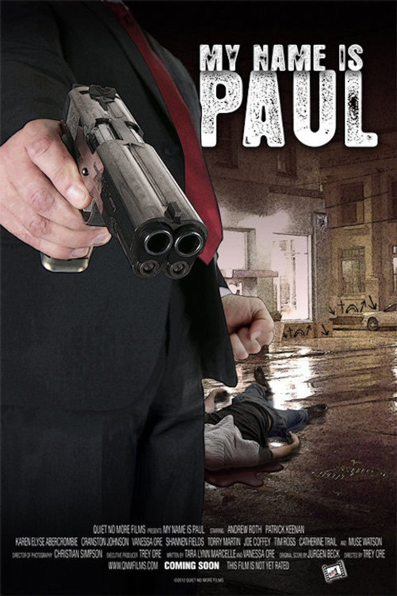 My Name Is Paul poster background
