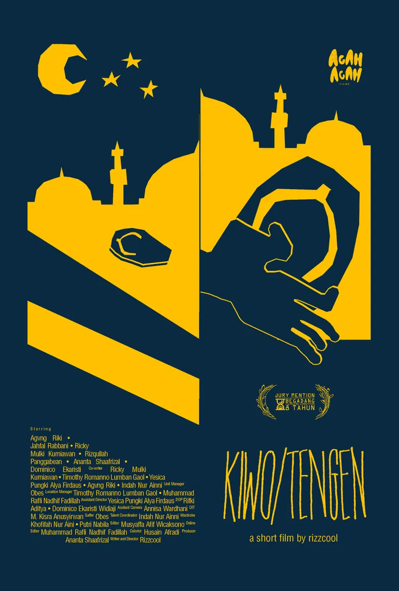 KIWO TENGEN poster background