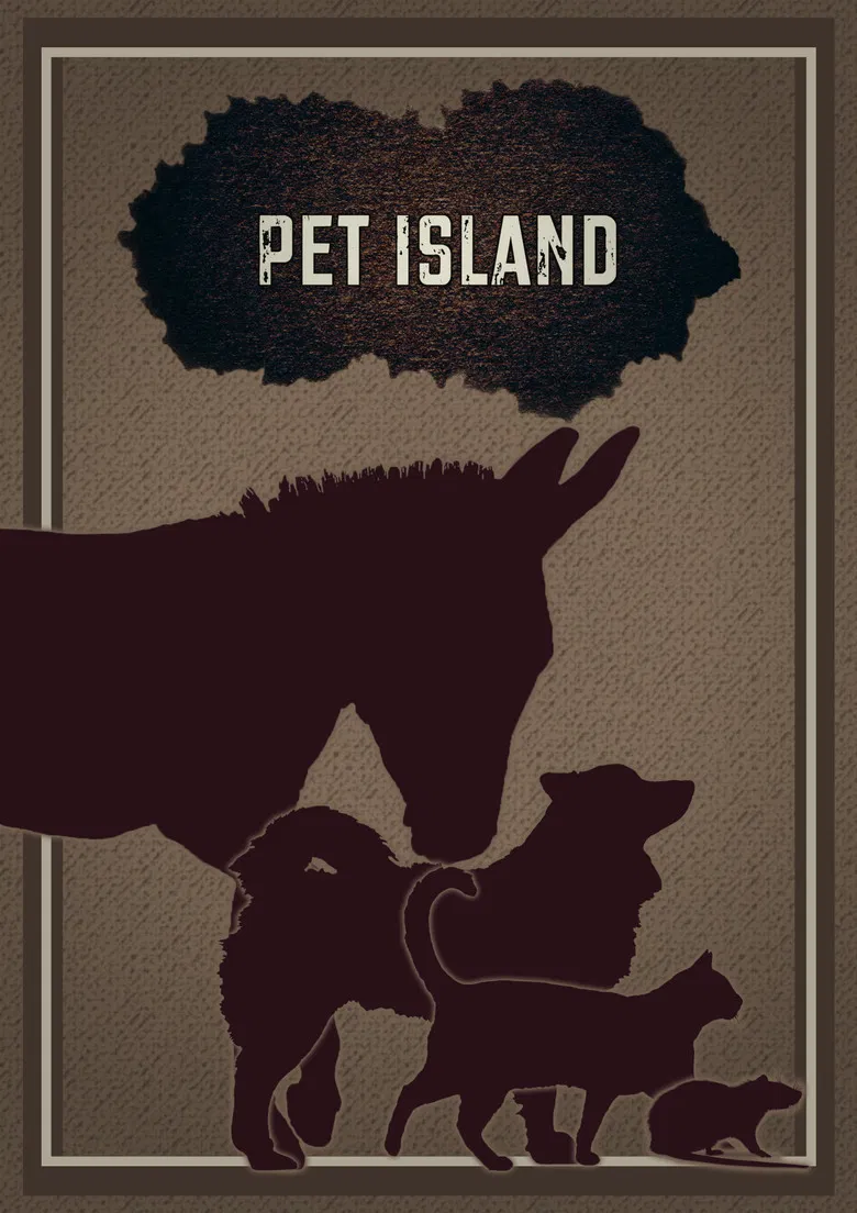Pet Island poster background