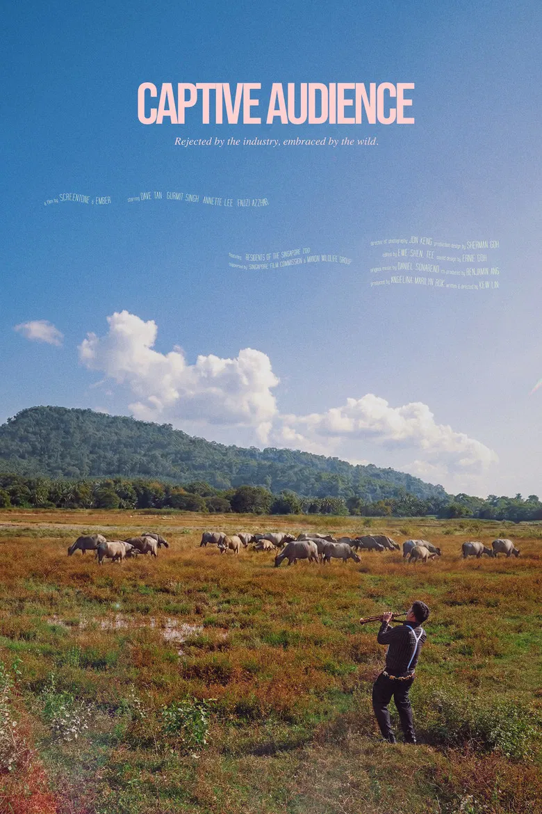 Captive Audience poster background