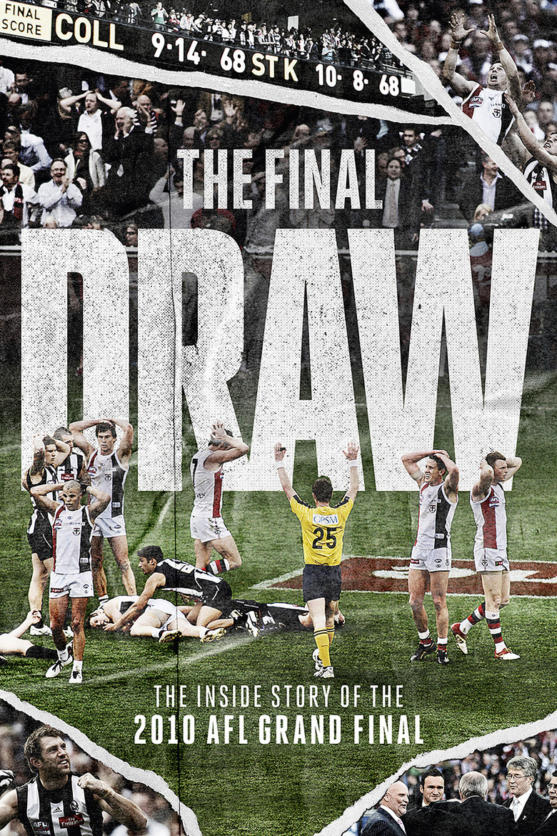 The Final Draw poster background