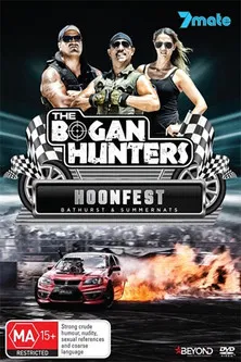 Bogan Hunters: Bathurst Conspiracy poster background