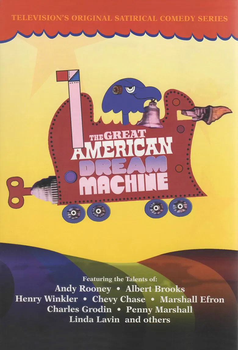 The Great American Dream Machine poster background