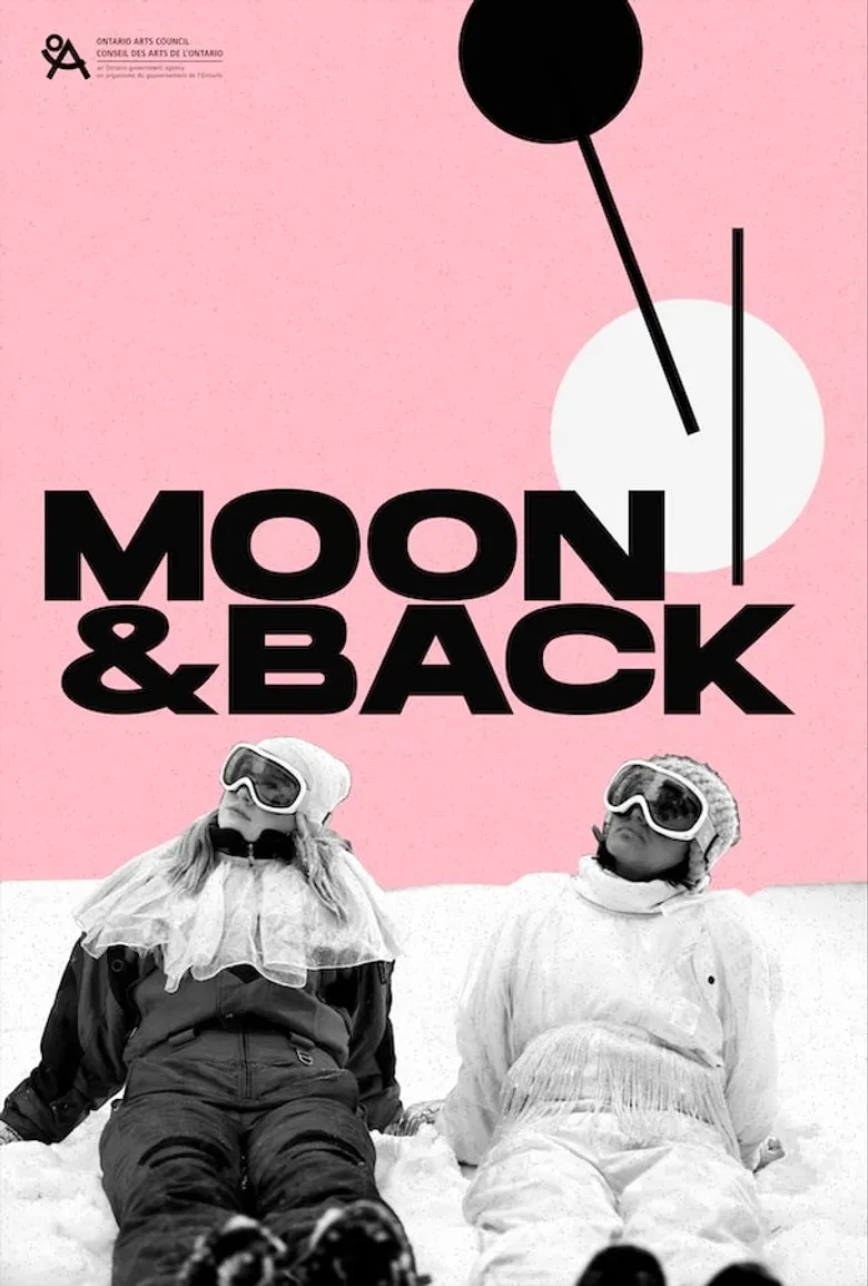 Moon & Back poster background