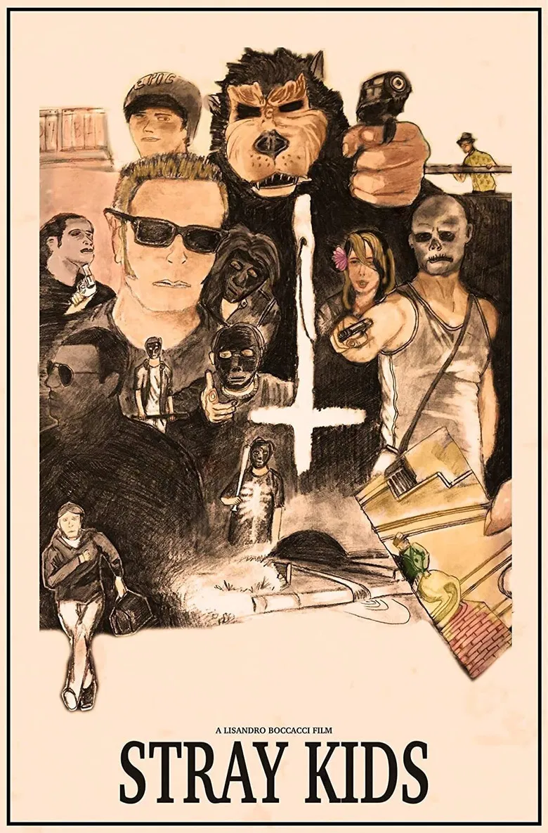 Stray Kids poster background