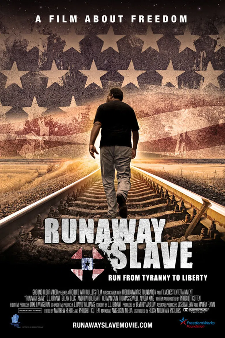 Runaway Slave poster background